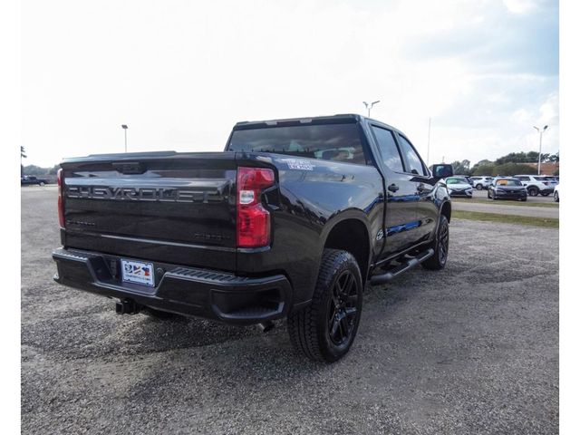 2024 Chevrolet Silverado 1500 Custom Trail Boss