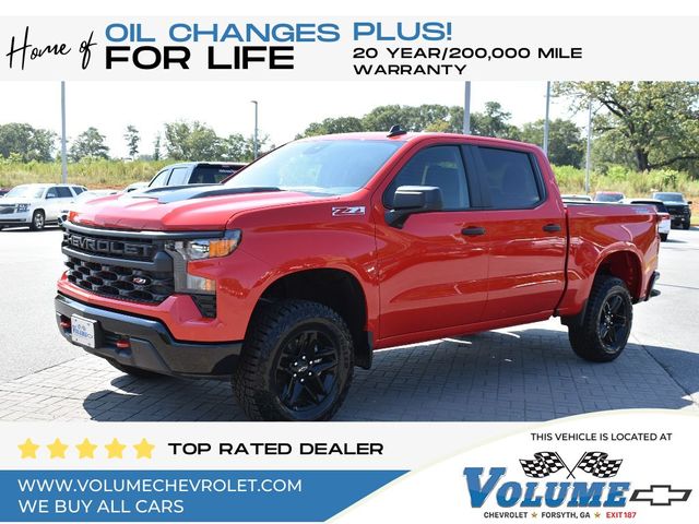 2024 Chevrolet Silverado 1500 Custom Trail Boss