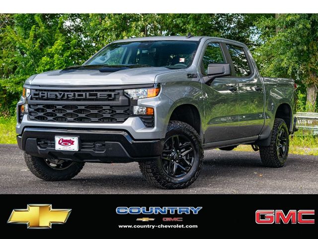 2024 Chevrolet Silverado 1500 Custom Trail Boss