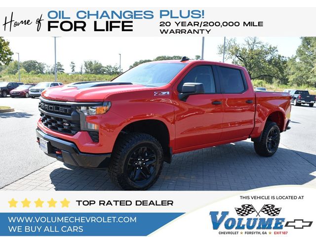 2024 Chevrolet Silverado 1500 Custom Trail Boss