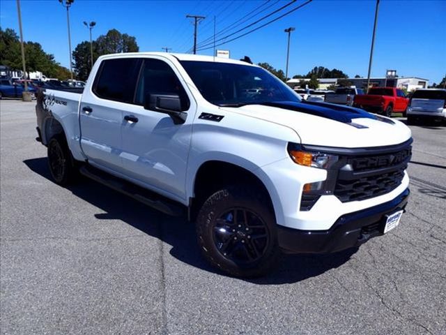 2024 Chevrolet Silverado 1500 Custom Trail Boss