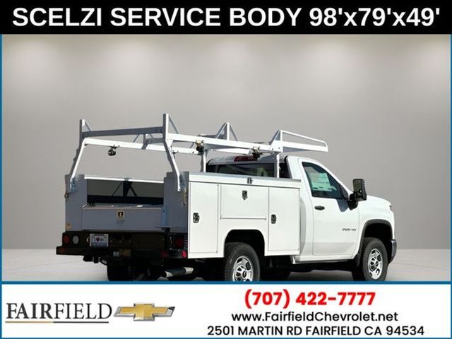 2024 Chevrolet Silverado 2500HD Work Truck