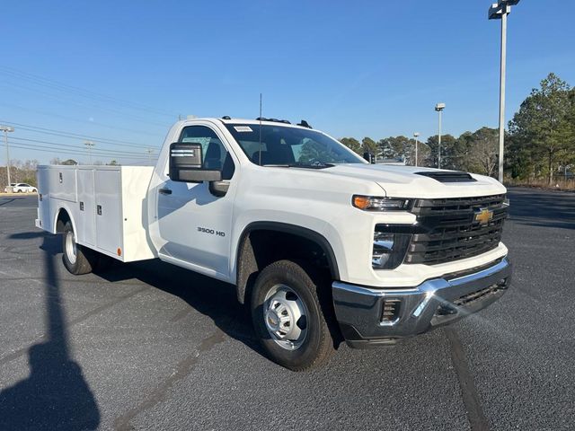 2024 Chevrolet Silverado 3500HD Work Truck