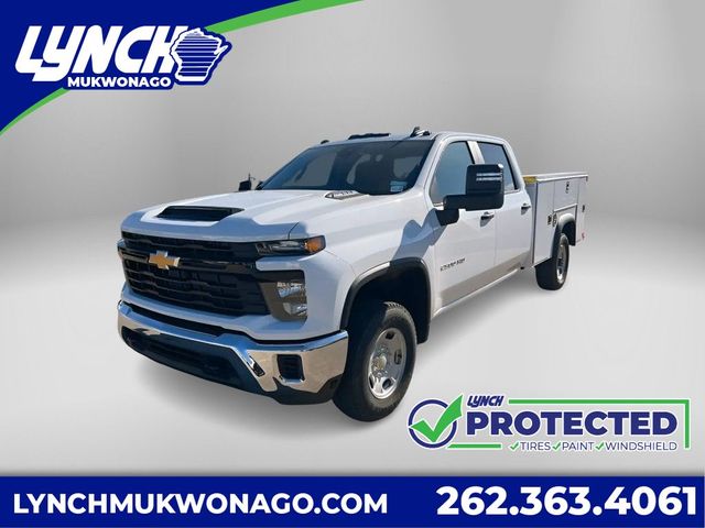 2024 Chevrolet Silverado 2500HD Work Truck