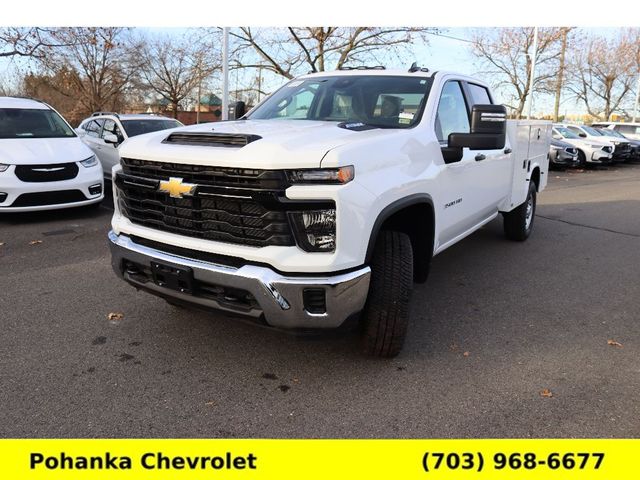 2024 Chevrolet Silverado 3500HD Work Truck