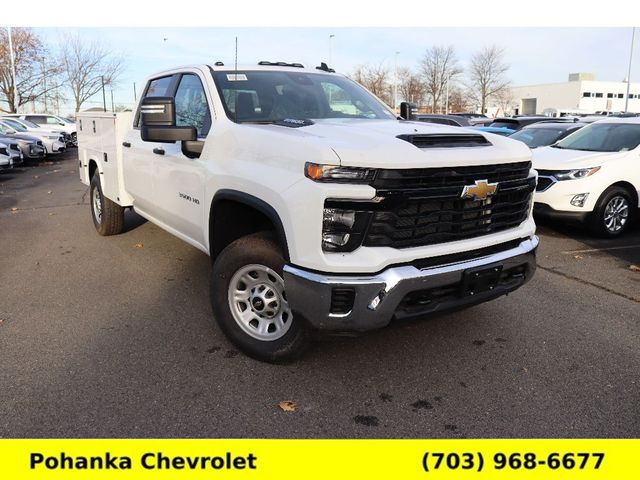 2024 Chevrolet Silverado 3500HD Work Truck