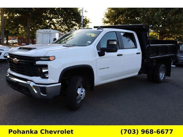 2024 Chevrolet Silverado 3500HD Work Truck