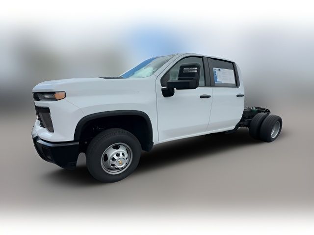 2024 Chevrolet Silverado 3500HD Work Truck