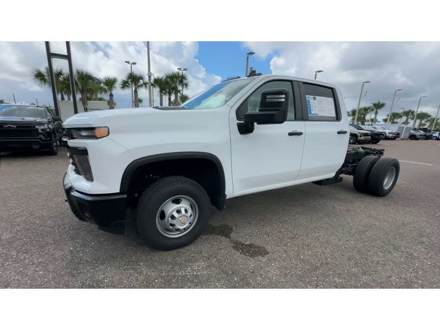 2024 Chevrolet Silverado 3500HD Work Truck