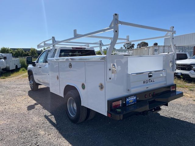 2024 Chevrolet Silverado 3500HD Work Truck