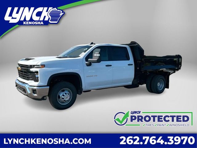 2024 Chevrolet Silverado 3500HD Work Truck