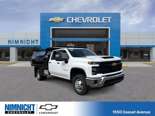2024 Chevrolet Silverado 3500HD Work Truck