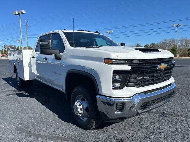 2024 Chevrolet Silverado 3500HD Work Truck