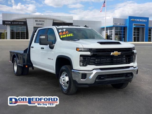 2024 Chevrolet Silverado 3500HD Work Truck