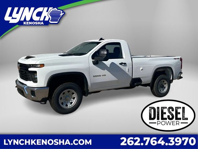 2024 Chevrolet Silverado 3500HD Work Truck