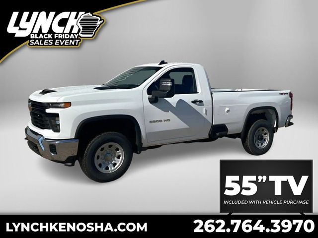 2024 Chevrolet Silverado 3500HD Work Truck