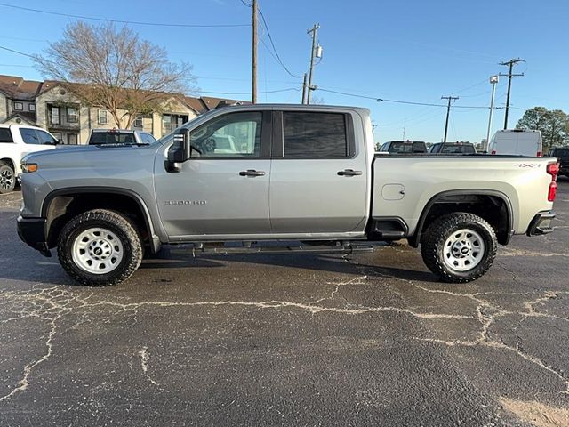 2024 Chevrolet Silverado 3500HD Work Truck