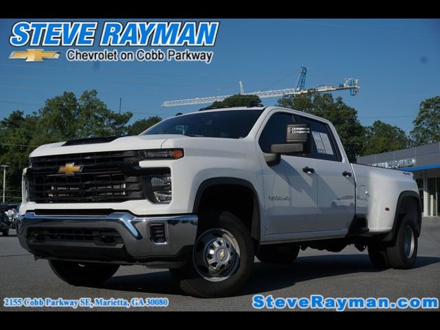 2024 Chevrolet Silverado 3500HD Work Truck