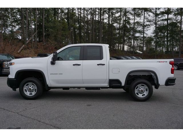 2024 Chevrolet Silverado 2500HD Work Truck