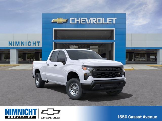 2024 Chevrolet Silverado 1500 Work Truck