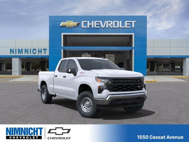 2024 Chevrolet Silverado 1500 Work Truck