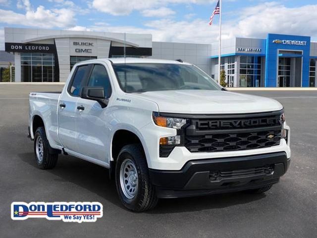 2024 Chevrolet Silverado 1500 Work Truck