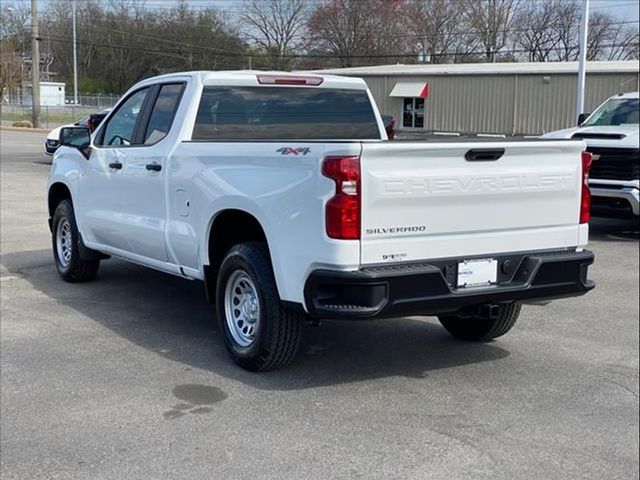 2024 Chevrolet Silverado 1500 Work Truck