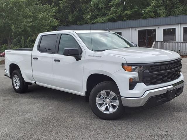 2024 Chevrolet Silverado 1500 Work Truck