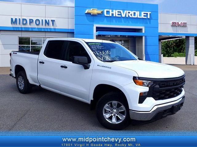 2024 Chevrolet Silverado 1500 Work Truck