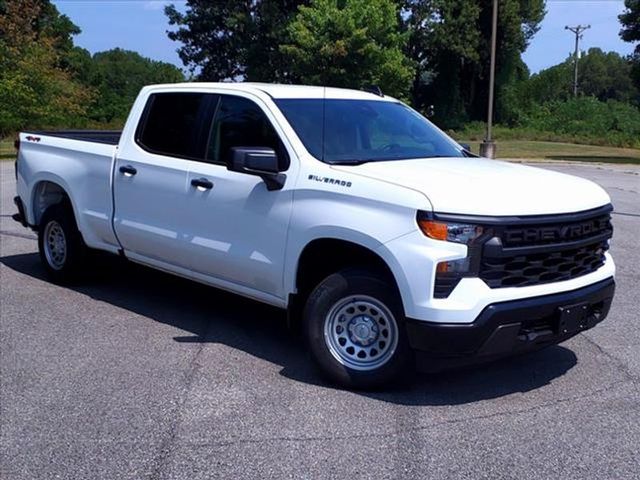 2024 Chevrolet Silverado 1500 Work Truck