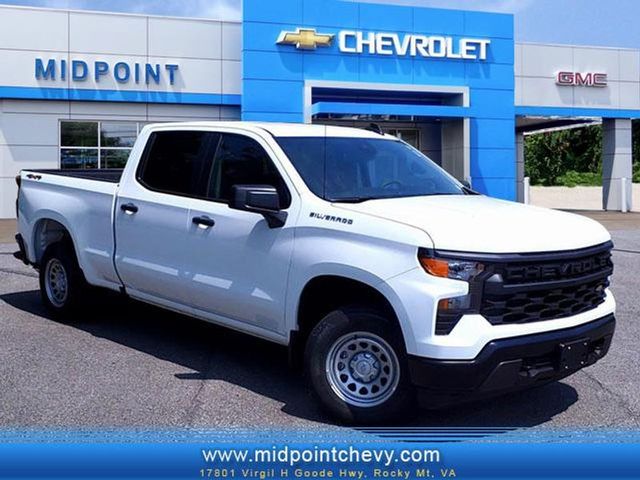 2024 Chevrolet Silverado 1500 Work Truck