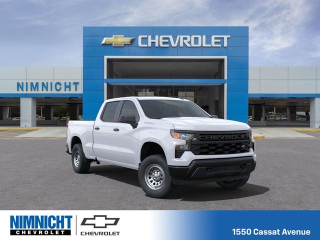 2024 Chevrolet Silverado 1500 Work Truck