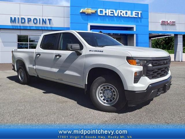 2024 Chevrolet Silverado 1500 Work Truck