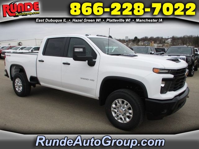 2024 Chevrolet Silverado 3500HD Work Truck