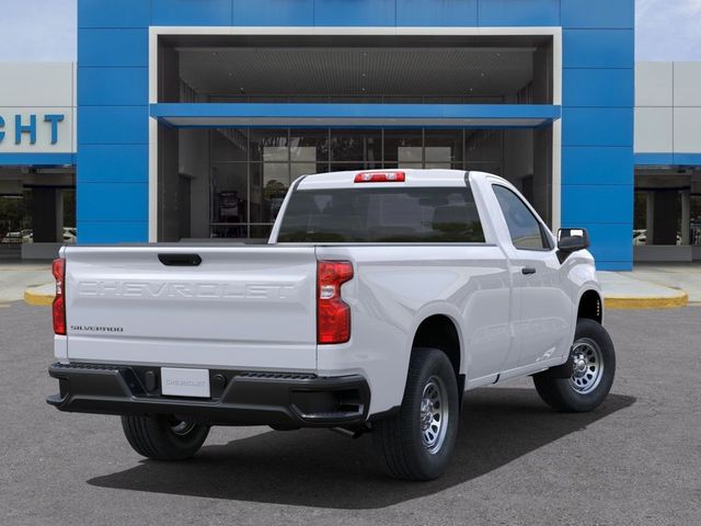 2024 Chevrolet Silverado 1500 Work Truck