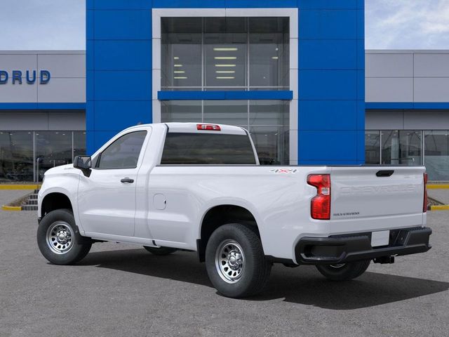 2024 Chevrolet Silverado 1500 Work Truck