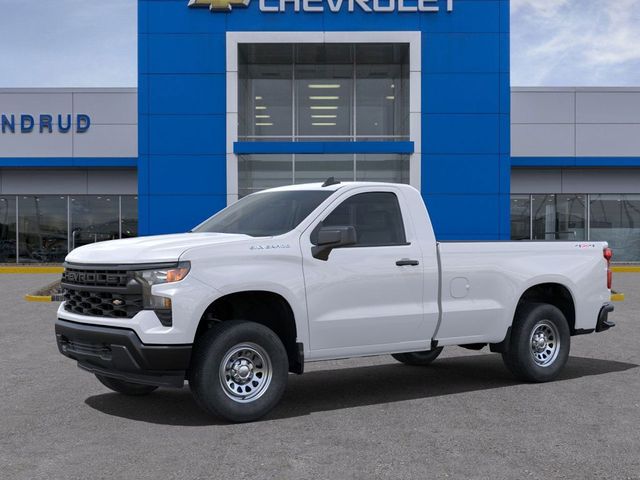 2024 Chevrolet Silverado 1500 Work Truck