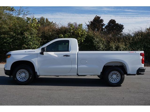 2024 Chevrolet Silverado 1500 Work Truck