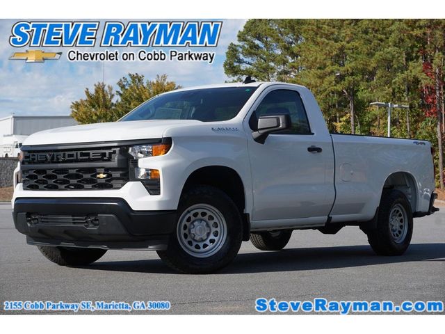 2024 Chevrolet Silverado 1500 Work Truck