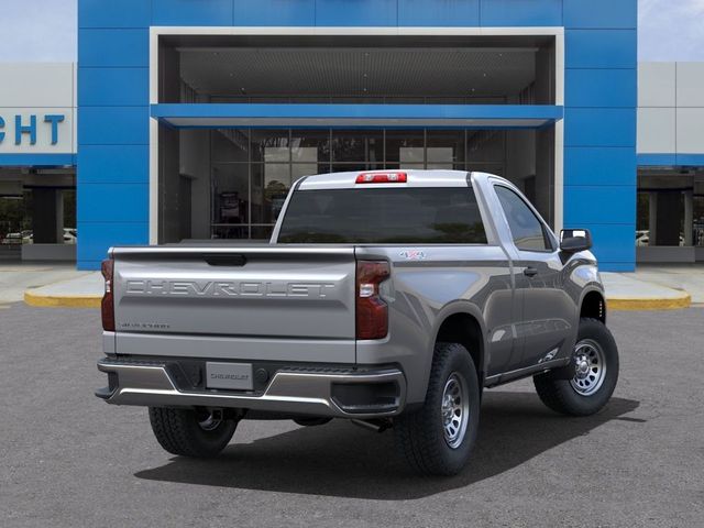 2024 Chevrolet Silverado 1500 Work Truck