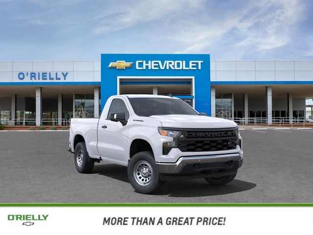 2024 Chevrolet Silverado 1500 Work Truck