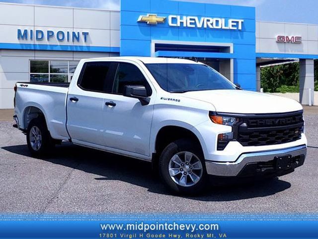 2024 Chevrolet Silverado 1500 Work Truck