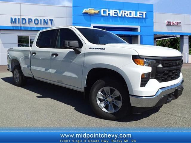 2024 Chevrolet Silverado 1500 Work Truck