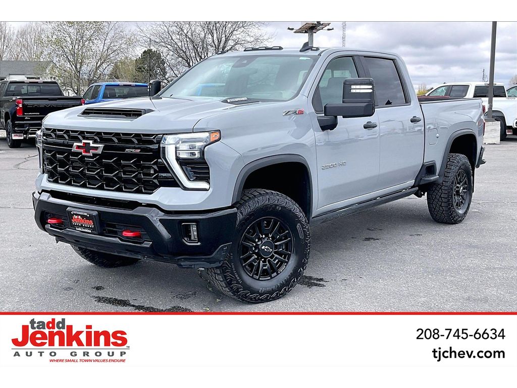 Used 2024 Chevrolet Silverado+2500HD ZR2 For Sale in RIGBY, ID