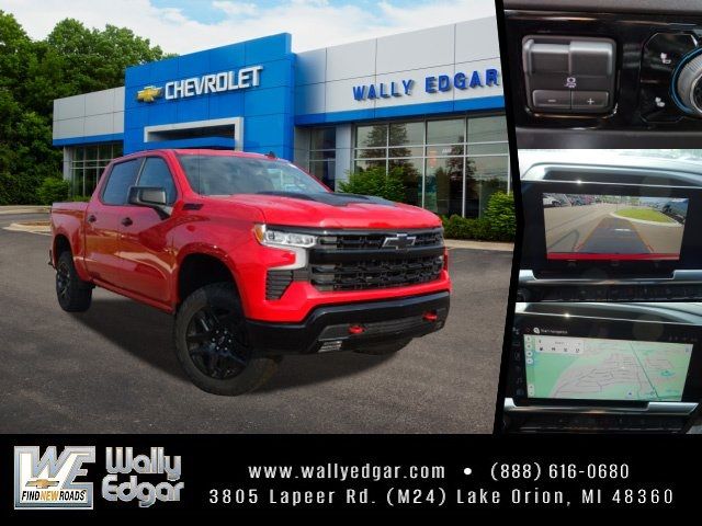 2024 Chevrolet Silverado 1500 LT Trail Boss