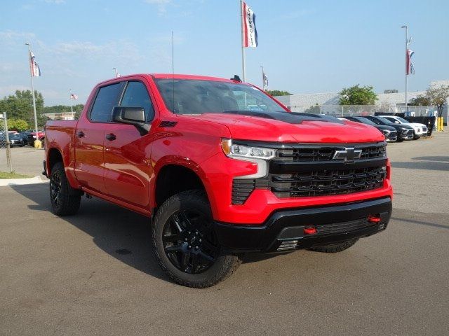 2024 Chevrolet Silverado 1500 LT Trail Boss