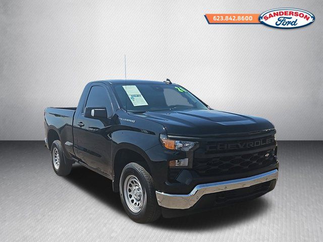 2024 Chevrolet Silverado 1500 Work Truck