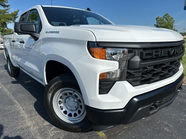 2024 Chevrolet Silverado 1500 Work Truck