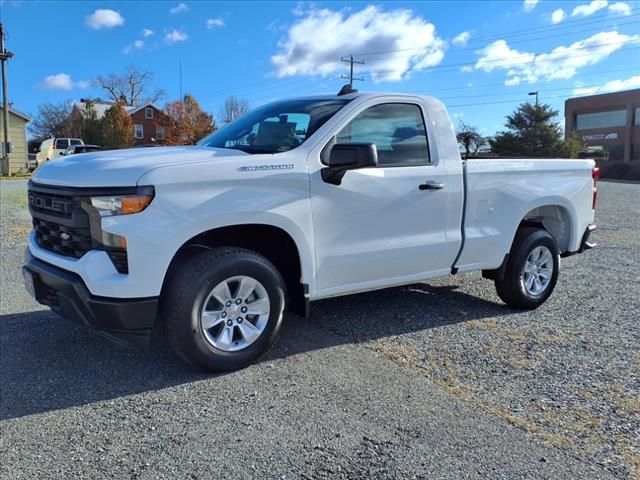 2024 Chevrolet Silverado 1500 Work Truck