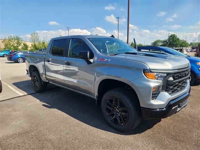 2024 Chevrolet Silverado 1500 Custom Trail Boss